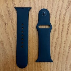 Apple silicone watch band for 38mm watch.